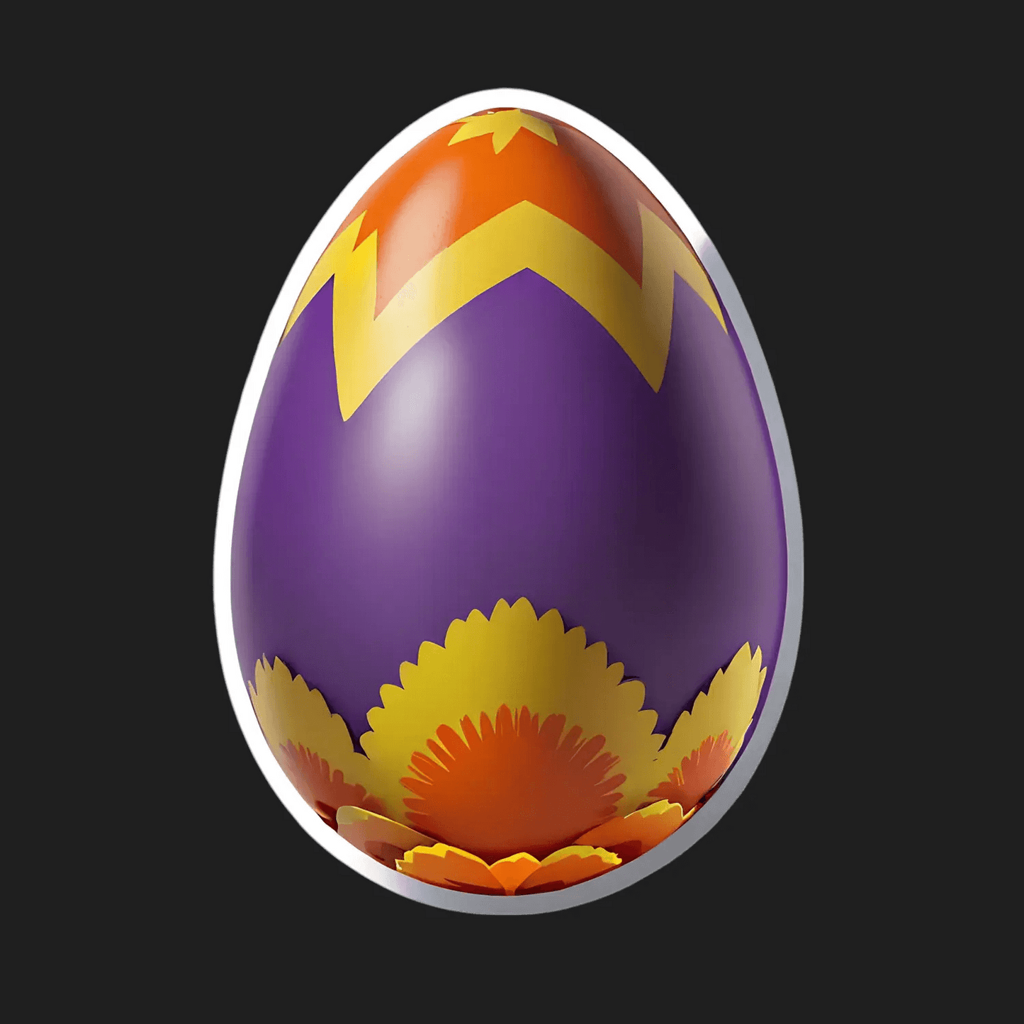 Eggshell Breakthrough - Sticker - Heat Press Transfer