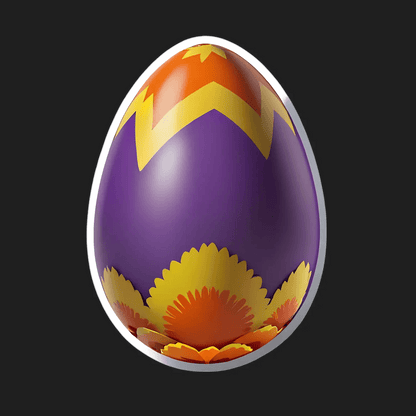 Eggshell Breakthrough - Sticker - Heat Press Transfer