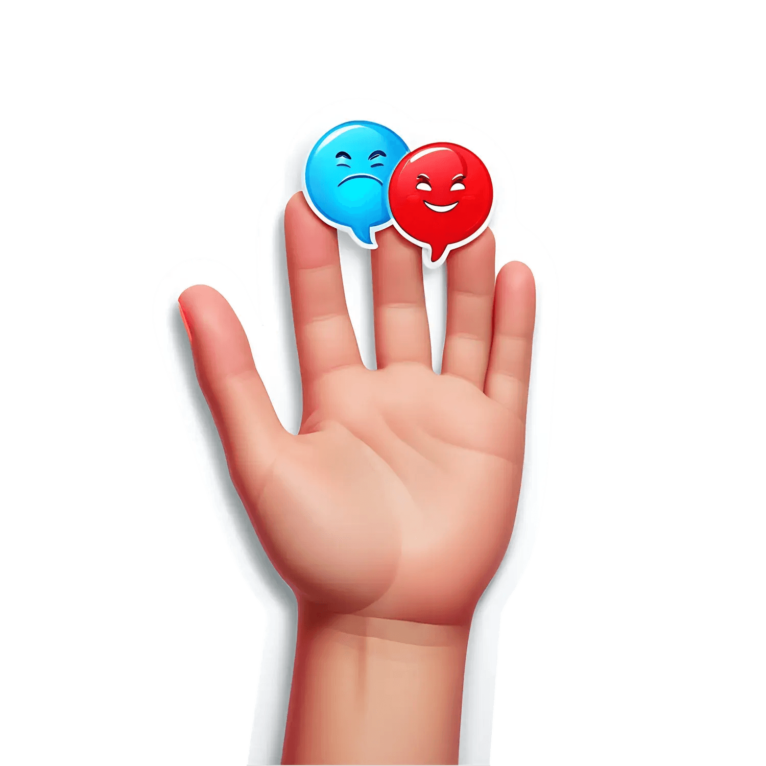 Emoji Chat - Sticker - Heat Press Transfer