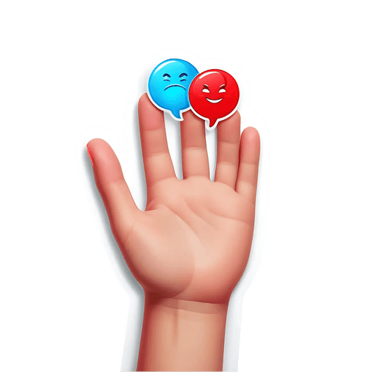 Emoji Chat - Sticker - Heat Press Transfer