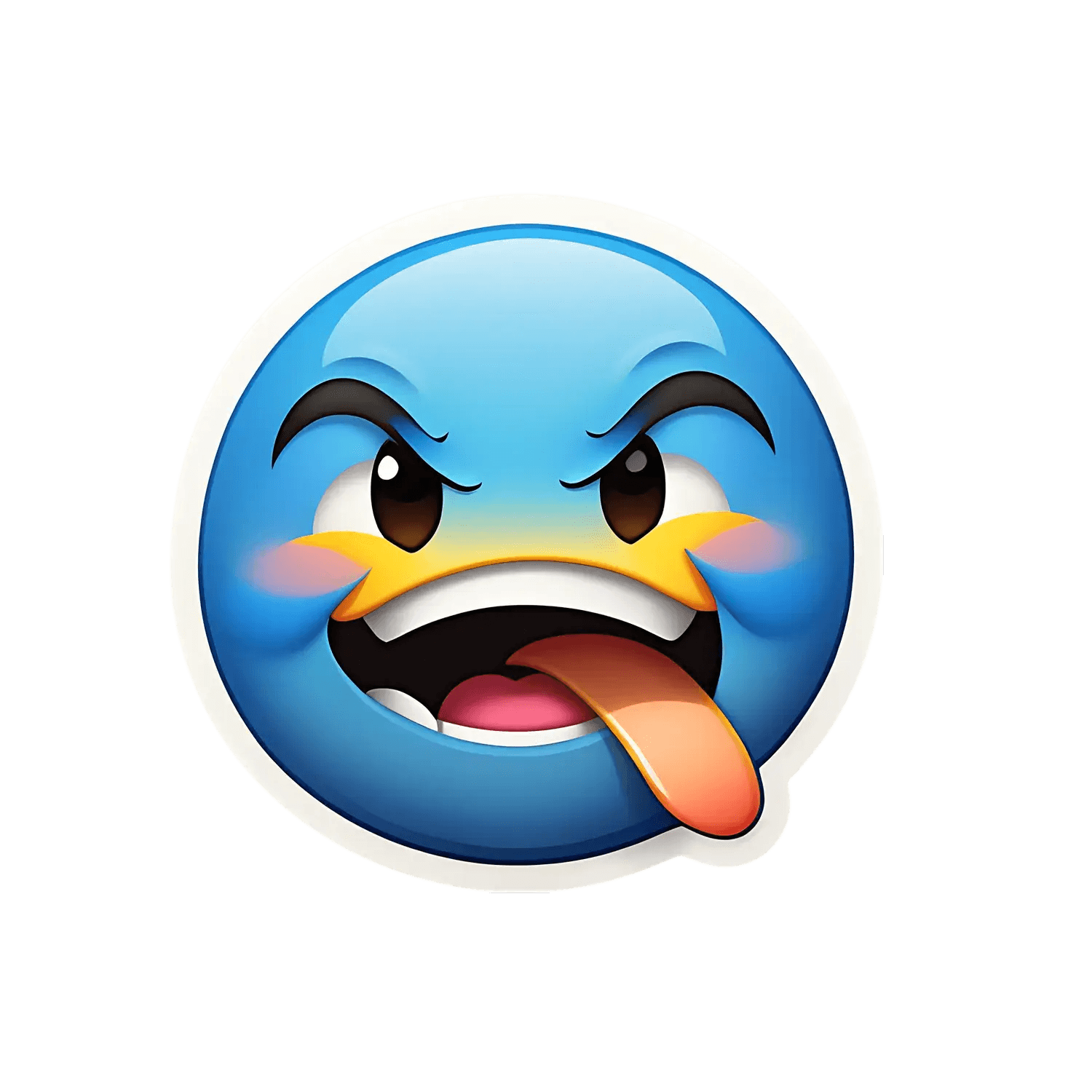 Emoji Expressions - Sticker - Heat Press Transfer