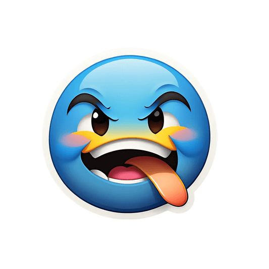 Emoji Expressions - Sticker - Heat Press Transfer