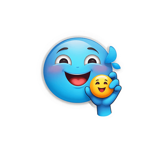 Emoji Fun - Sticker - Heat Press Transfer