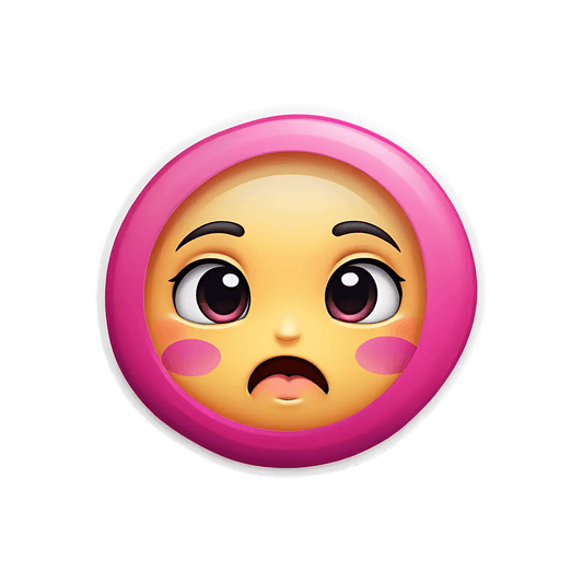 Emoji Girl - Sticker - Heat Press Transfer
