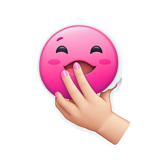 Emoji Laugh - Sticker - Heat Press Transfer