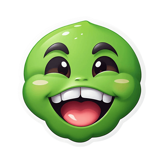 Emoji Smile - Sticker - Heat Press Transfer
