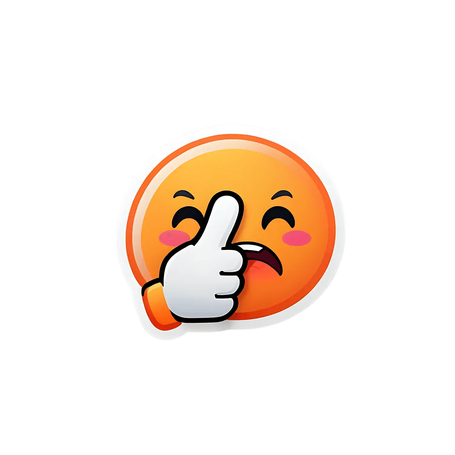 Emoji Thumbs Up - Sticker - Heat Press Transfer