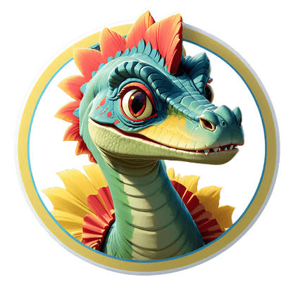 Fantasy Dragon - Vibrant Sticker - Heat Press Transfer