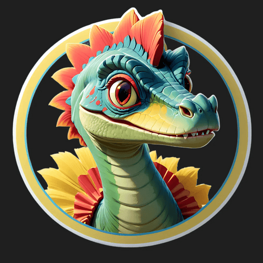 Fantasy Dragon - Vibrant Sticker - Heat Press Transfer