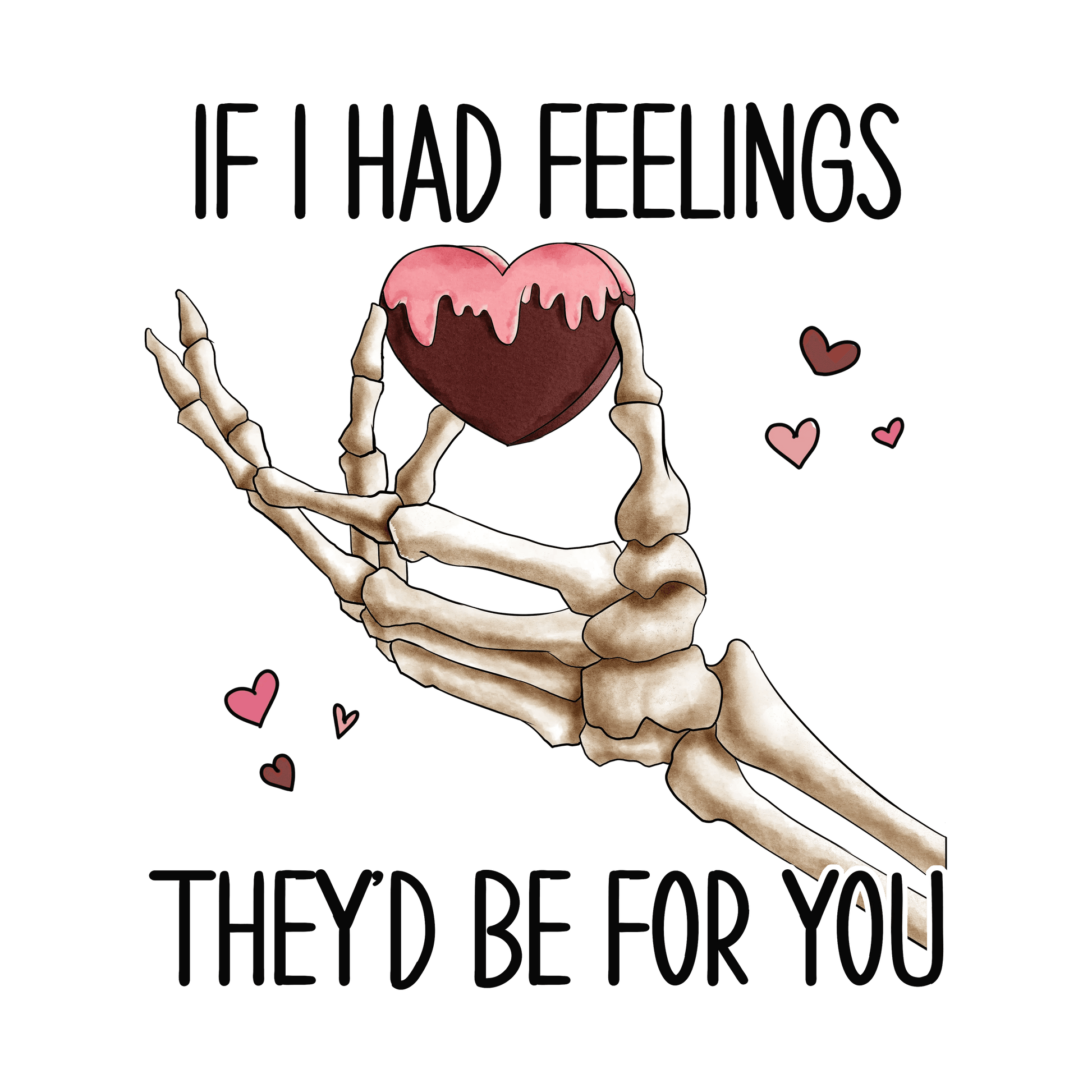 Feelings For You Design | DTF Center - Heat Press Transfer