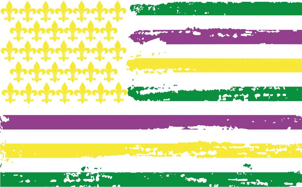 Fleur-de-Lis Pattern - DTF Ready to Press - Heat Press Transfer