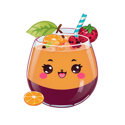 Fruit Punch Fun - Sticker - Heat Press Transfer