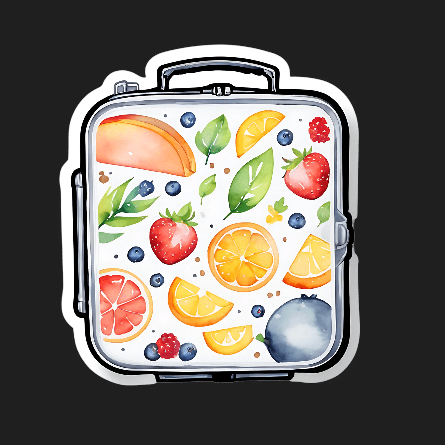 Fruit Burst - Vibrant UV DTF Sticker - Heat Press Transfer