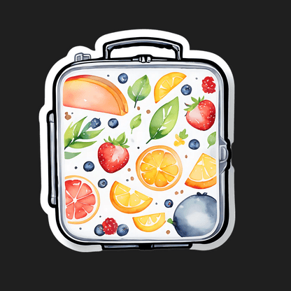 Fruit Burst - Vibrant UV DTF Sticker - Heat Press Transfer