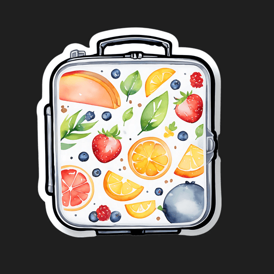 Fruit Burst - Vibrant UV DTF Sticker - Heat Press Transfer