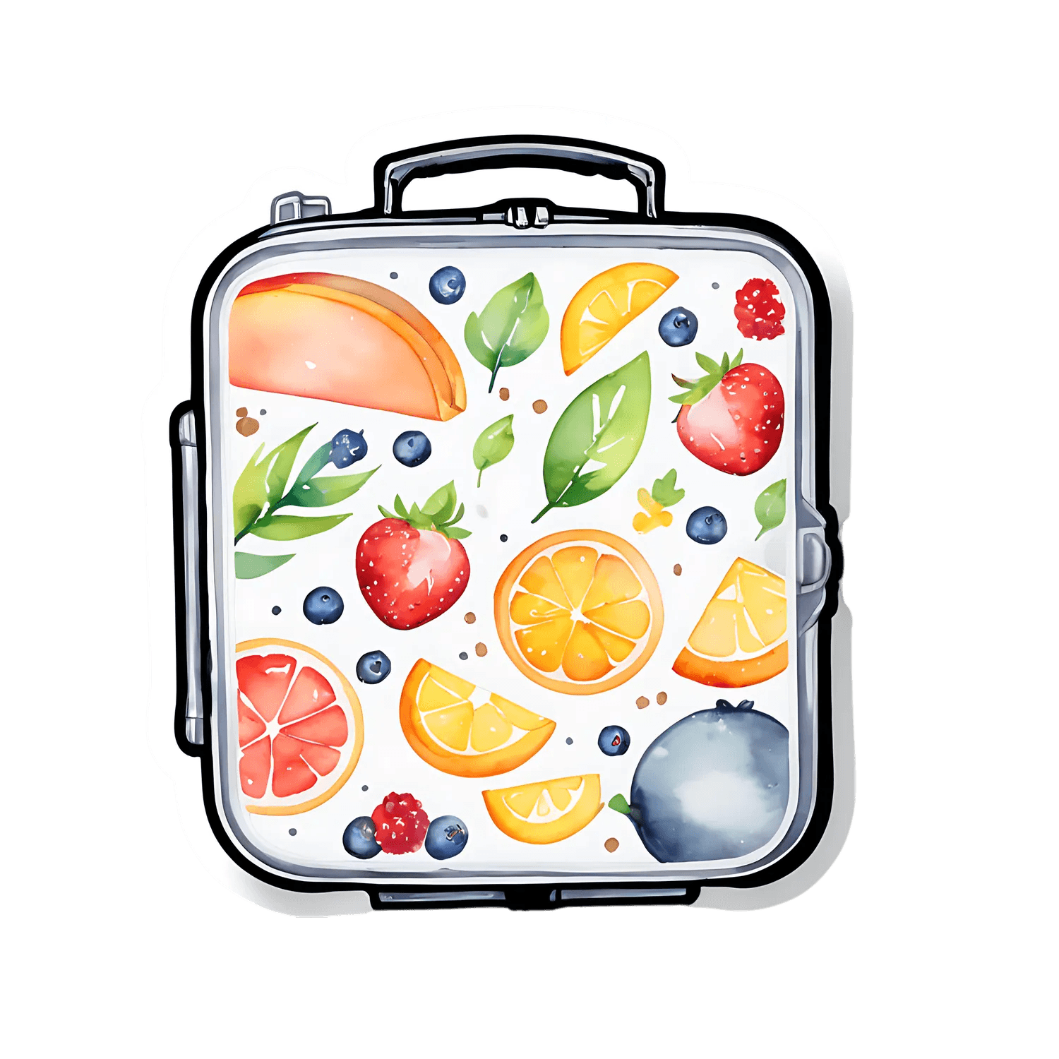 Fruit Burst - Vibrant UV DTF Sticker - Heat Press Transfer