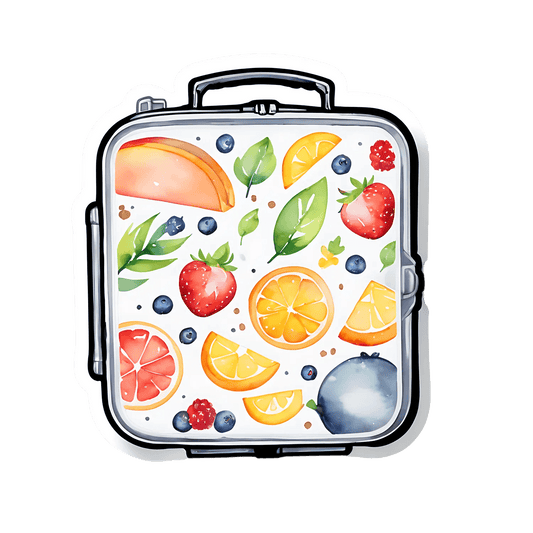 Fruit Burst - Vibrant UV DTF Sticker - Heat Press Transfer