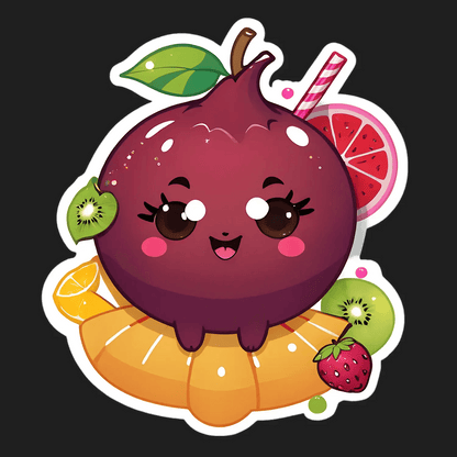 Fruity Fun - Cute Sticker - Heat Press Transfer