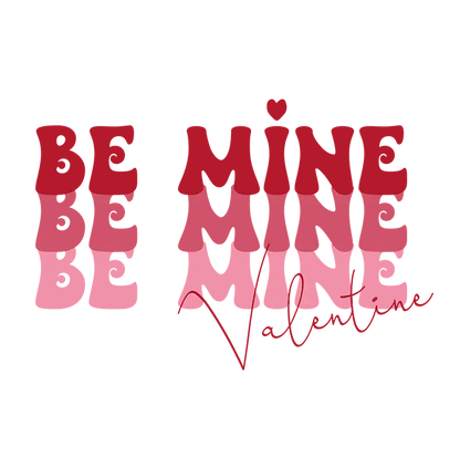 Fun & Festive: Valentine’s Day DTF Gang Sheet 22"x60" Premade DTF Gang Sheet - Heat Press Transfer