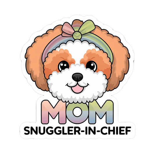 Funny Dog Mama Design - DTF Ready To Press - Heat Press Transfer