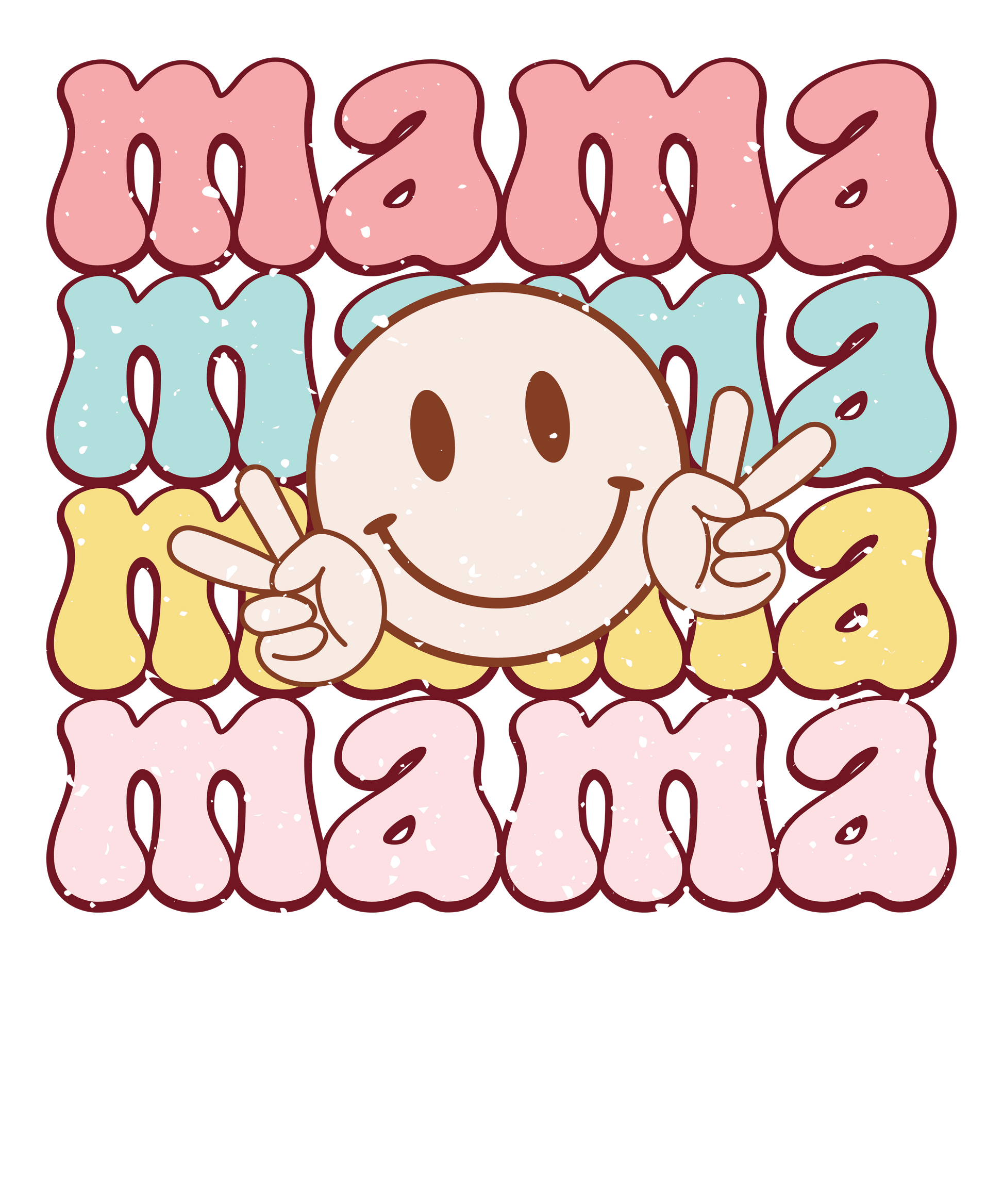 Funny Mother's Day Design - DTF Ready To Press - Heat Press Transfer