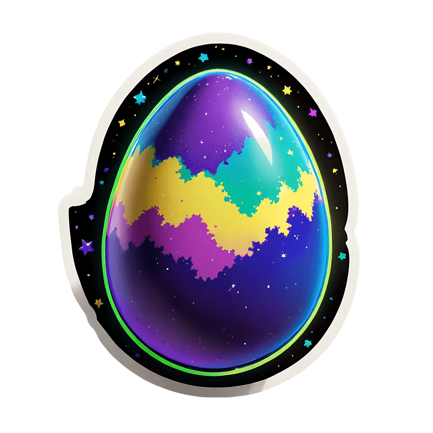 Galactic Dream - Cosmic Sticker - Heat Press Transfer