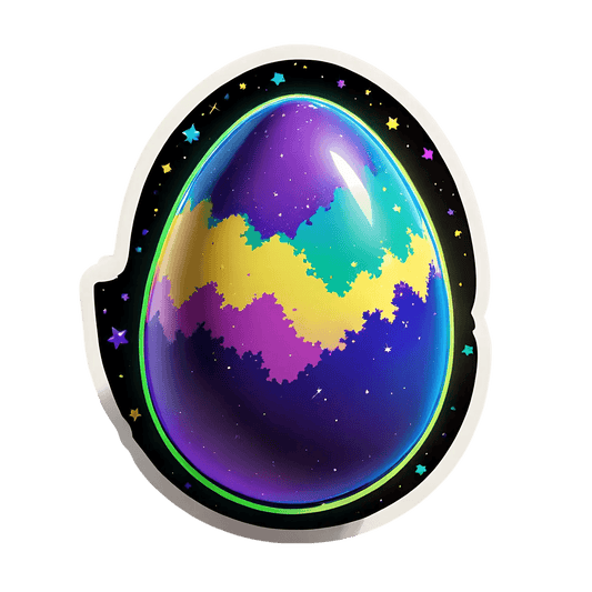 Galactic Dream - Cosmic Sticker - Heat Press Transfer