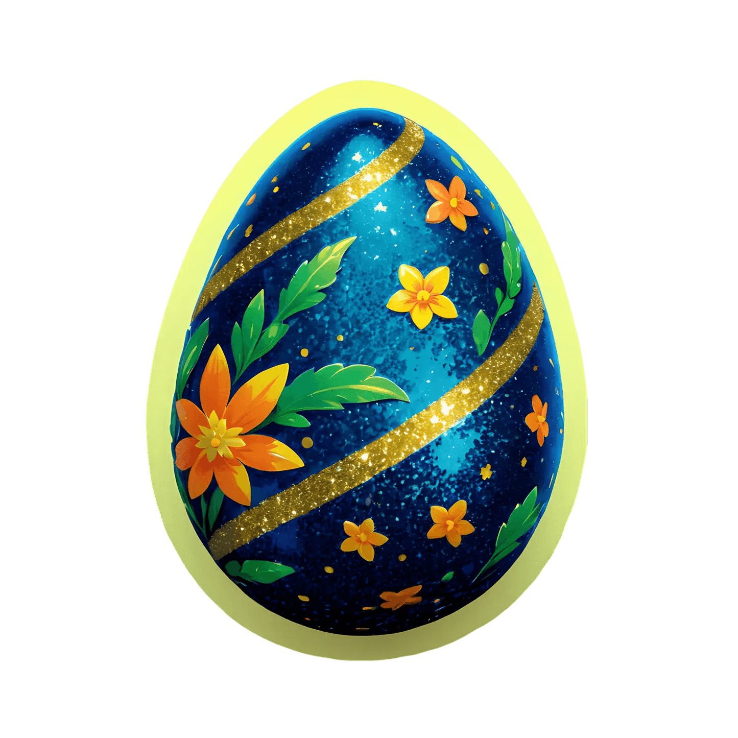 Galactic Easter Egg - Sticker - Heat Press Transfer