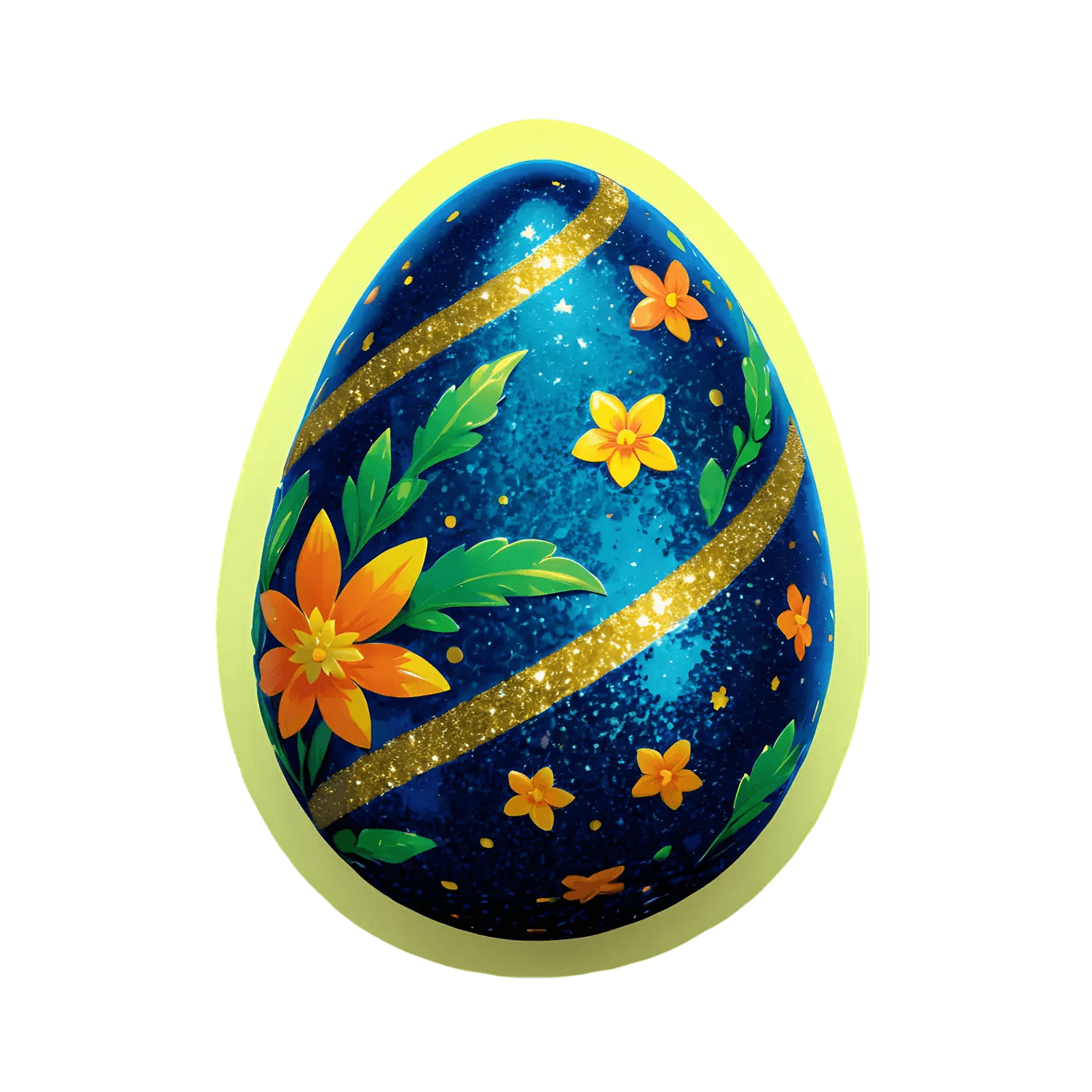 Galactic Easter Egg - Sticker - Heat Press Transfer