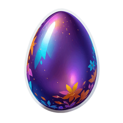 Galactic Glow - UV Sticker - Heat Press Transfer