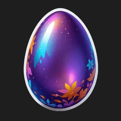 Galactic Glow - UV Sticker - Heat Press Transfer