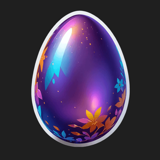 Galactic Glow - UV Sticker - Heat Press Transfer