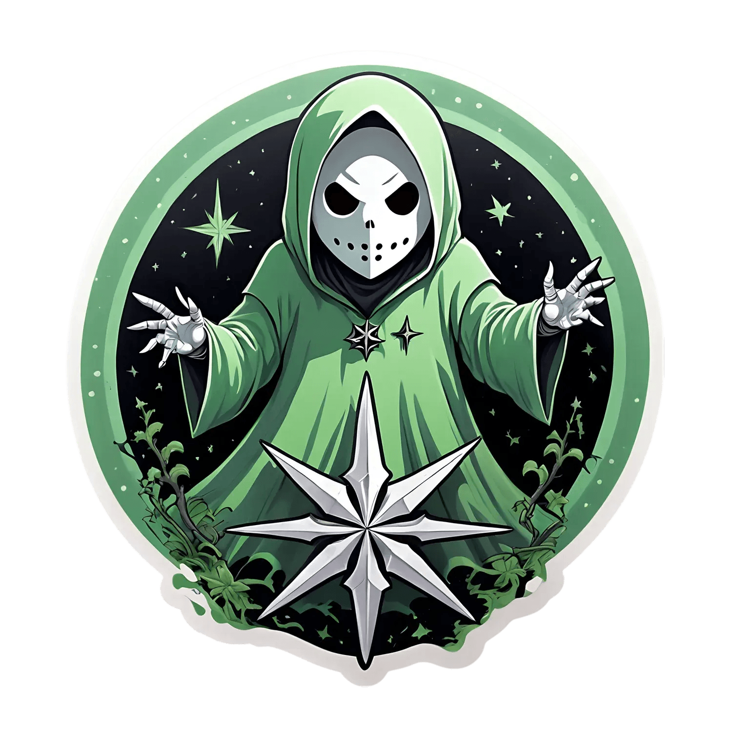 Galactic Sorcerer - Sticker - Heat Press Transfer