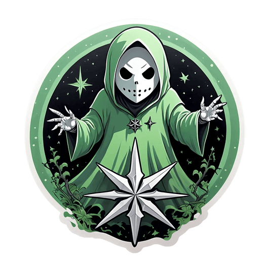 Galactic Sorcerer - Sticker - Heat Press Transfer