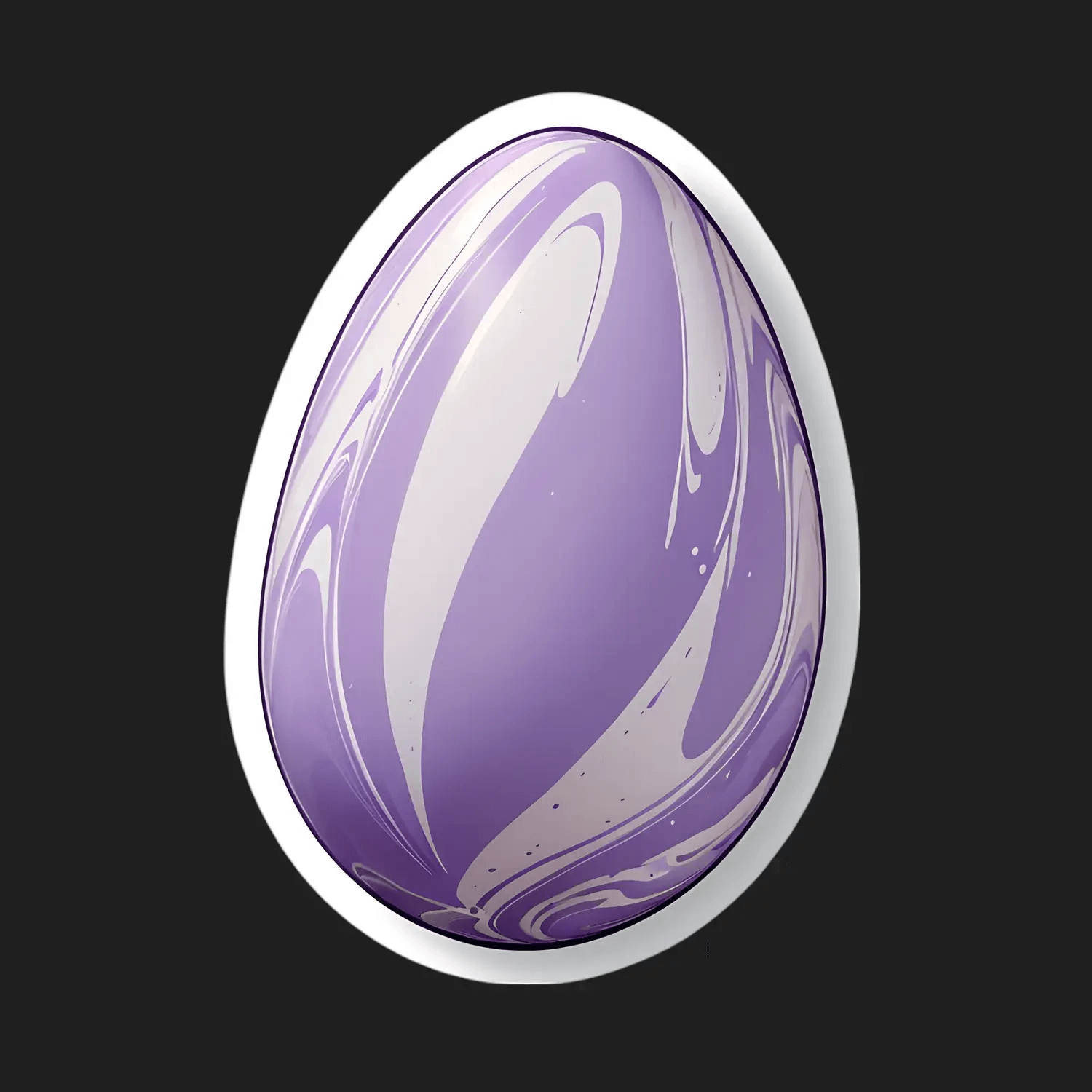 Galaxy Marble - Sticker - Heat Press Transfer