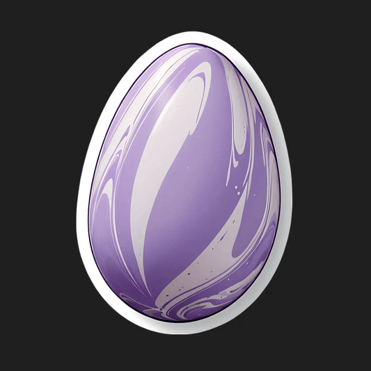 Galaxy Marble - Sticker - Heat Press Transfer