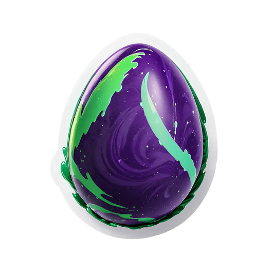 Galaxy Swirl - Colorful Sticker - Heat Press Transfer