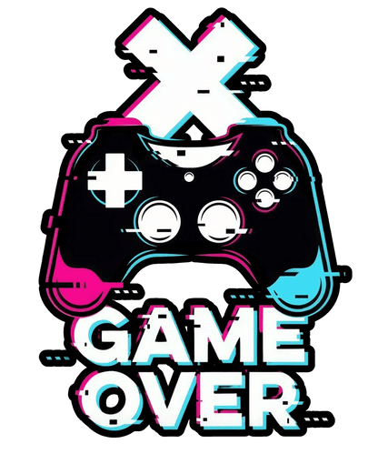 Gamer Controller - DTF Ready to Press - Heat Press Transfer