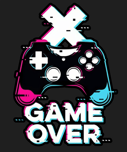 Gamer Controller - DTF Ready to Press - Heat Press Transfer