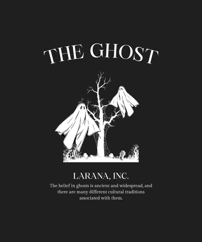 Ghostly Night - DTF Ready to Press - Heat Press Transfer