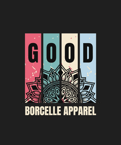Good Vibes Mandala - DTF Ready to Press - Heat Press Transfer