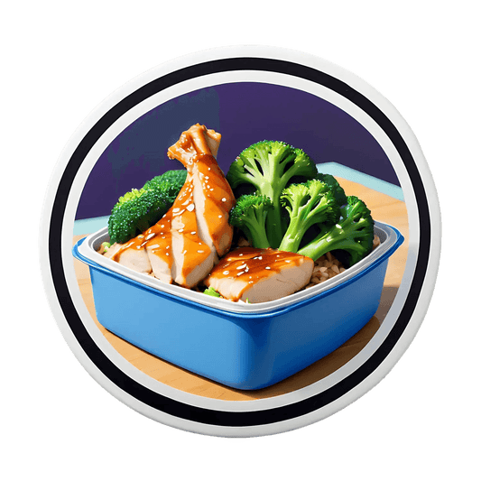 Gourmet Meal - Lunch Sticker - Heat Press Transfer