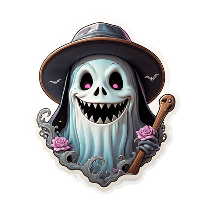 Grim Reaper Fantasy - Sticker - Heat Press Transfer