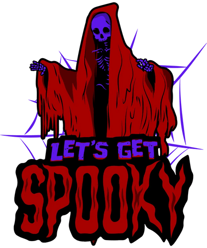 Halloween Spooky - DTF Ready to Press - Heat Press Transfer