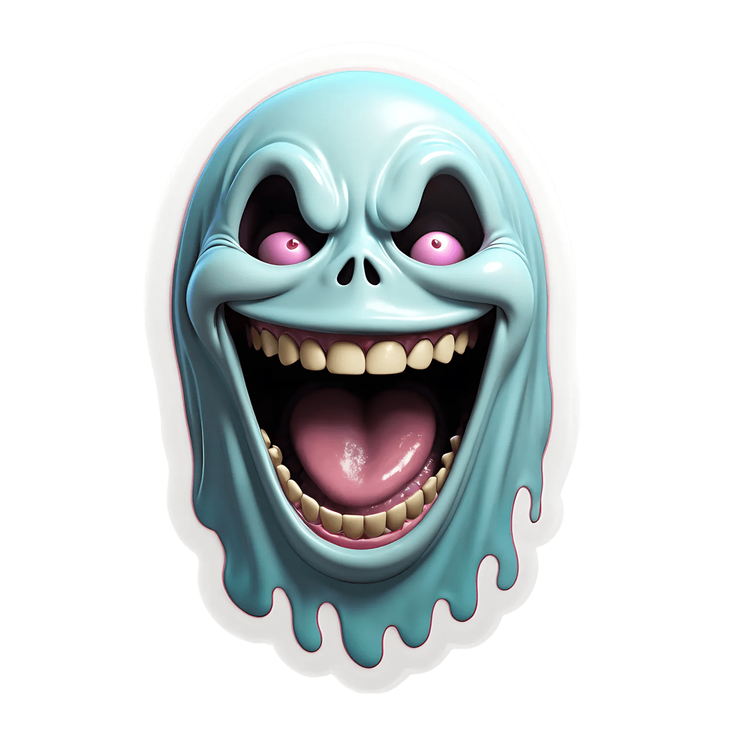 Halloween Ghoul - Sticker - Heat Press Transfer