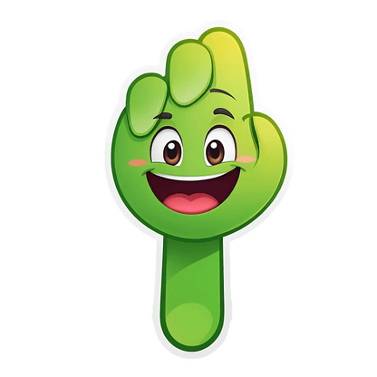 Happy Face Keychain - Sticker - Heat Press Transfer