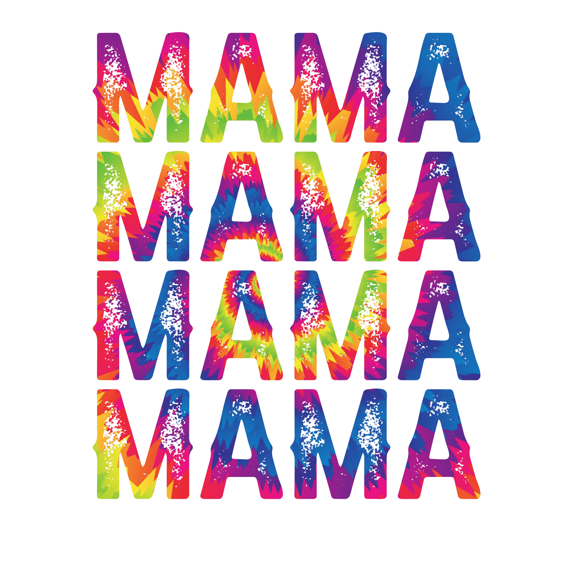 Happy Mother's Day Design - DTF Ready To Press - Heat Press Transfer
