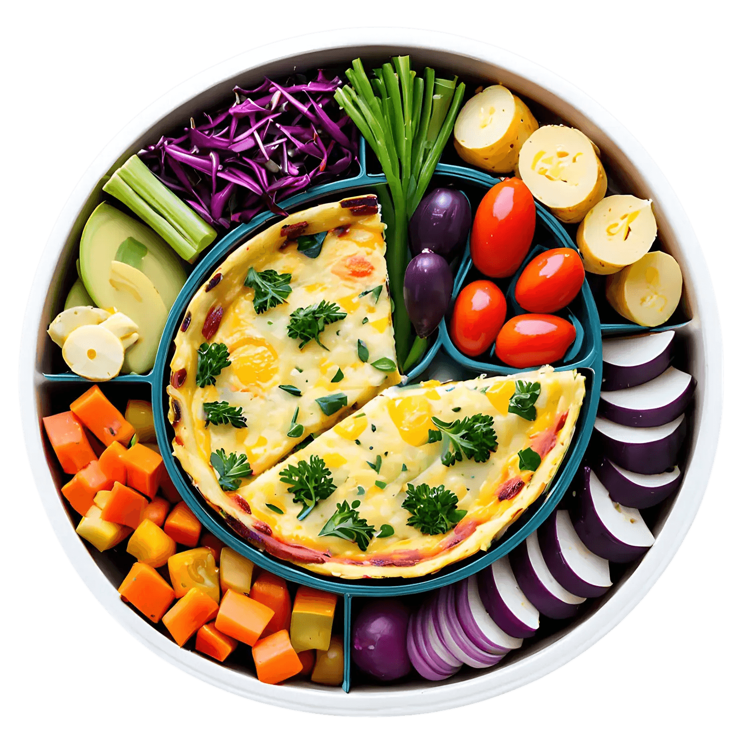 Healthy Meal Planner - Sticker - Heat Press Transfer