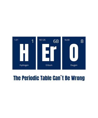 Hero Element Tee - DTF Ready to Press - Heat Press Transfer