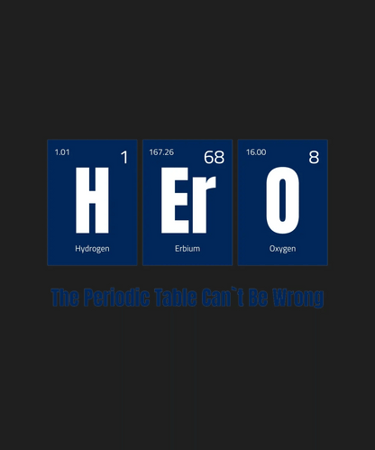 Hero Element Tee - DTF Ready to Press - Heat Press Transfer